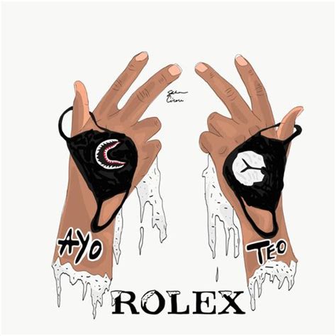 rolex ayo and teo album cover|ayo and teo rolex download.